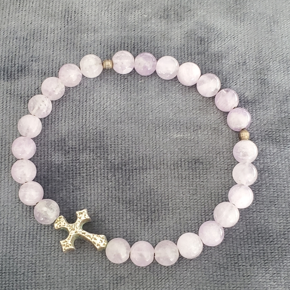 Mizuki Quartz & Silver Bracelet